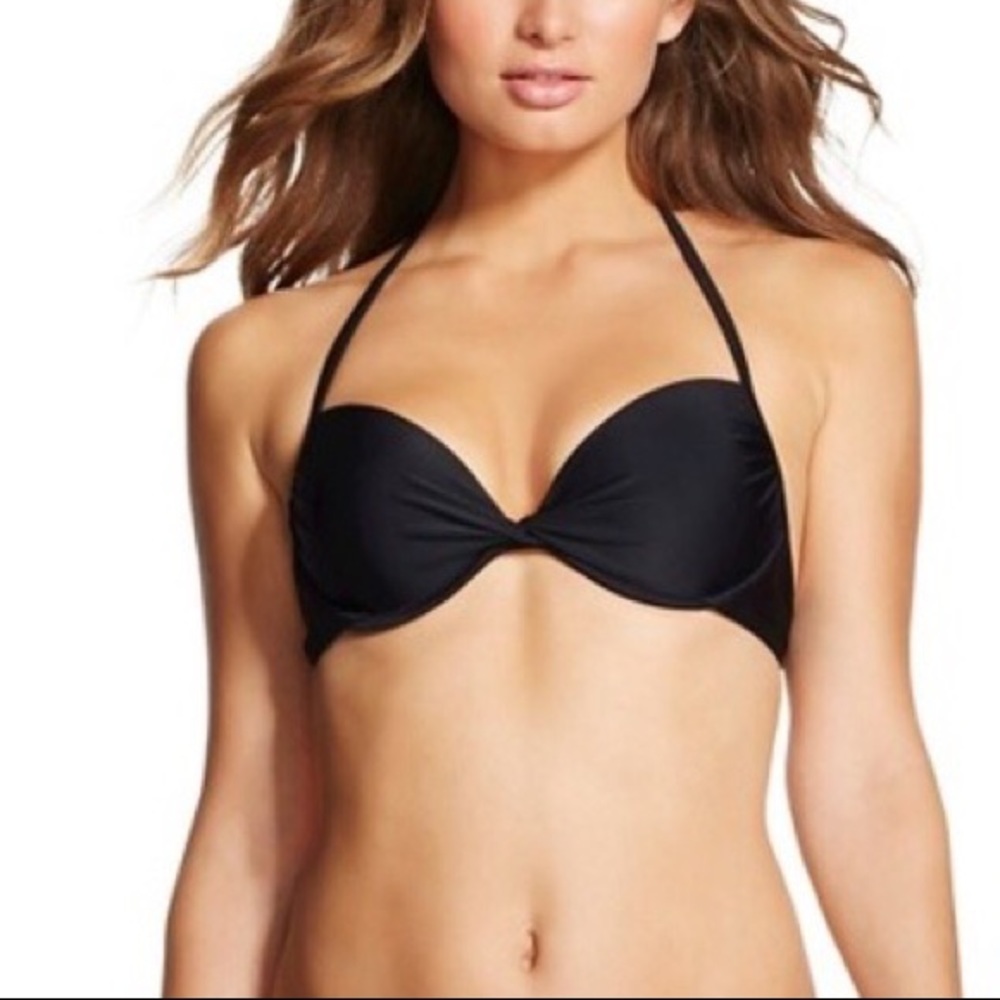 Xhilaration Push Up Swim Top